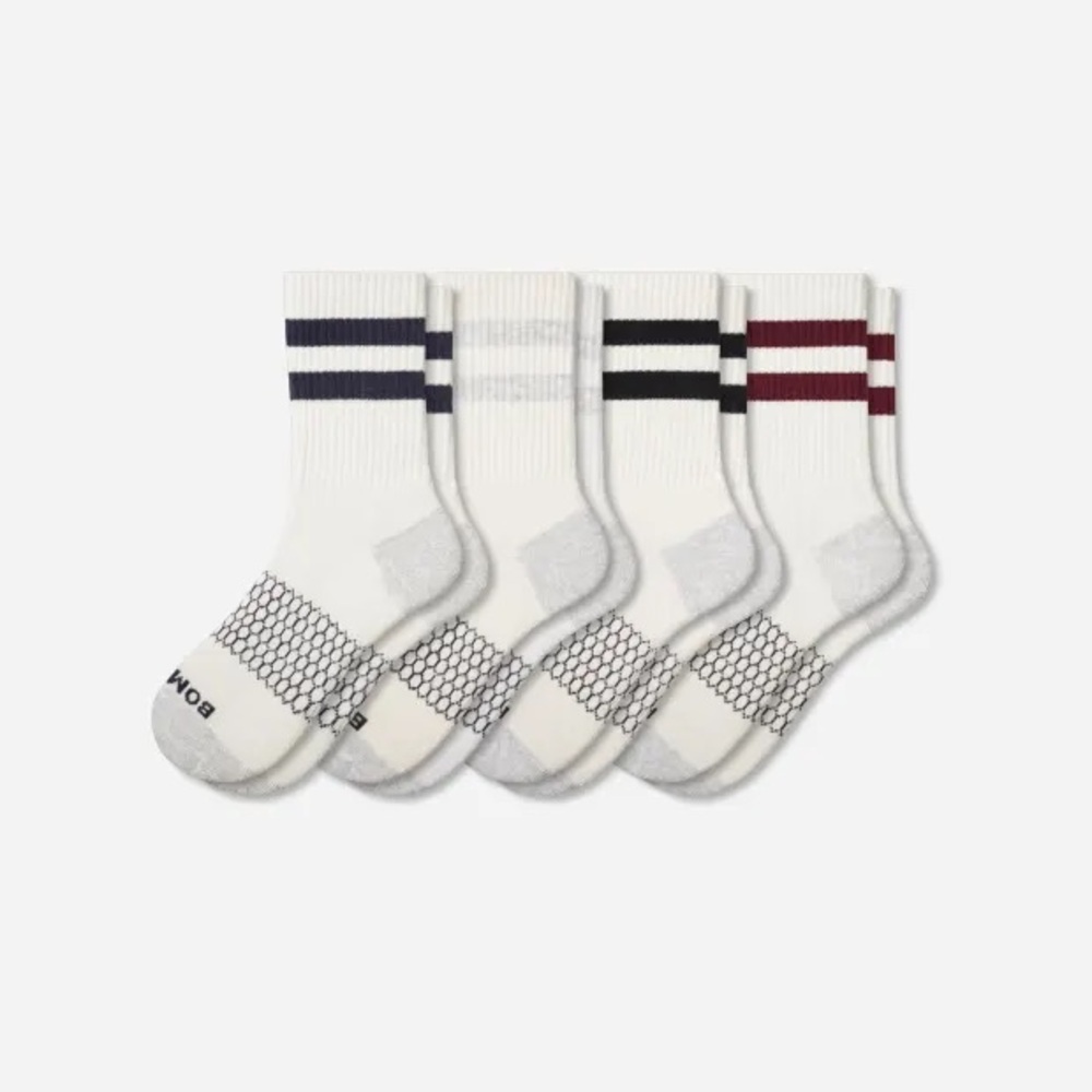 BOMBAS women’s 4-pack vintage socks